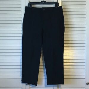 Lands' End Women’s Dark Navy Dress Pants